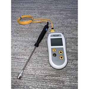 ThermWorks Saf-T-Log Paperless HACCP Thermometer Tested Working